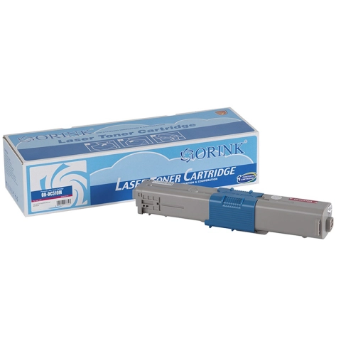 Toner magenta do OKI C510, C511, C530, C531, MC561, MC562 - Zamiennik 44469723