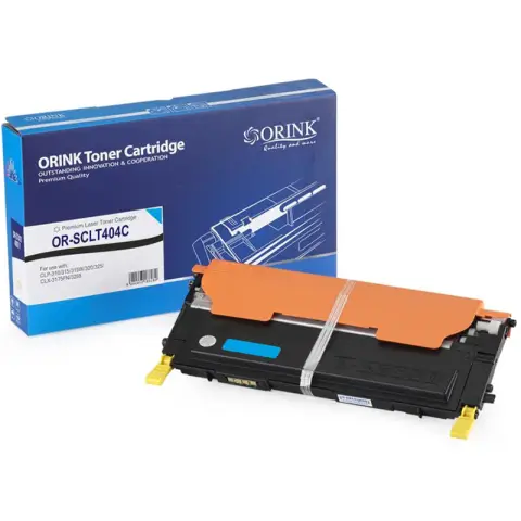 Toner LSCLT404C-OR Cyan do drukarek Samsung (Zamiennik Samsung CLT-C404S) [1k]