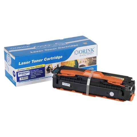 Toner ORINK LSCLT504Y-OR Yellow do Samsung (Zamiennik CLT-Y504S) [1.8k]