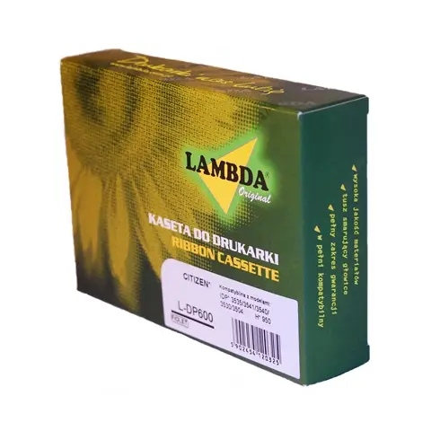 Taśma barwiąca L-KXP1090 do drukarek igłowych Panasonic (Zamiennik Panasonic KX-P145)