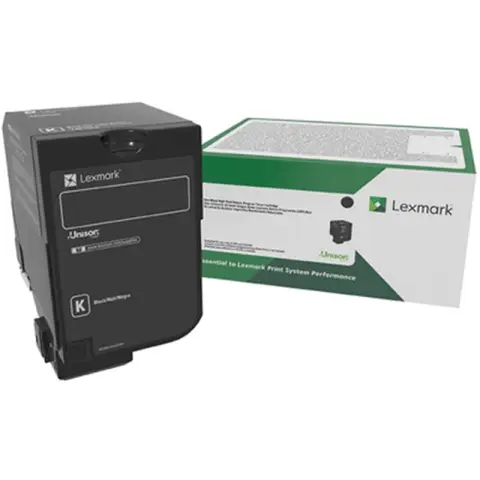 Toner Lexmark 74C2SKE Czarny do drukarek (Oryginalny) [7k]