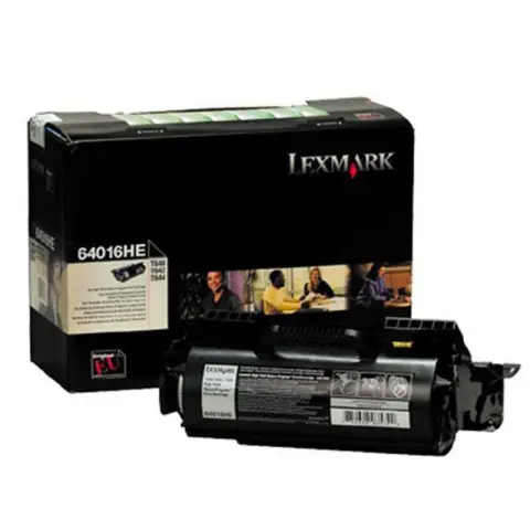 Toner Lexmark 64016HE Czarny do drukarek (Oryginalny) [21k]