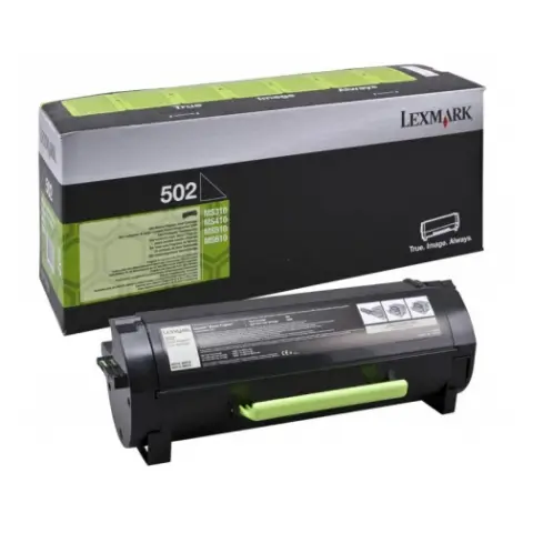 Toner Lexmark 502 /50F2000 Black do drukarek (Oryginalny) [1.5k]