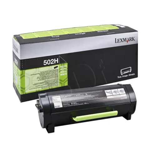 Toner Lexmark 502H / 50F2H00 Black do drukarek (Oryginalny) [5k]