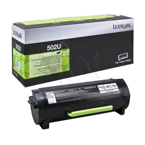 Toner Lexmark 502U / 50F2U0E Black do drukarek (Oryginalny) [20k]