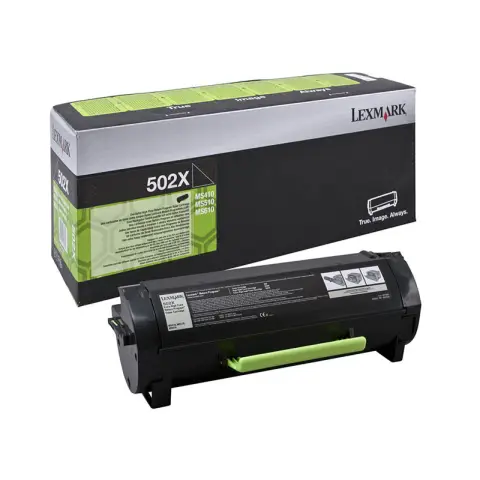 Toner Lexmark 50F2X00 Black do drukarek (Oryginalny) [10k]