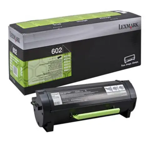Toner Lexmark 602H / 60F2H0E Black do drukarek (Oryginalny) [10k]