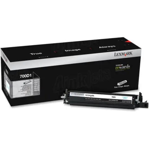 Developer Lexmark 70C0D10 do drukarek (Oryginalny) [40k]
