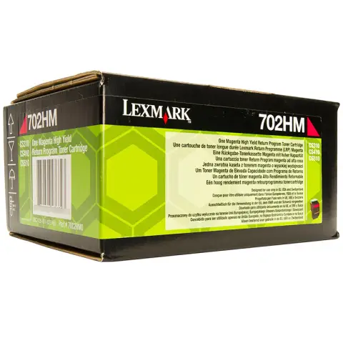 Toner Lexmark 70C2HM0 Magenta do drukarek (Oryginalny) [3k]