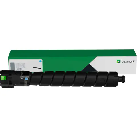 Oryginalny Toner Lexmark 73D0HC0 Cyan