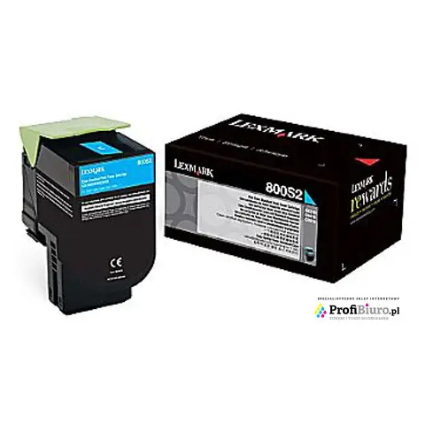 Toner Lexmark 800S3 / 80C0S30 Magenta do drukarek (Oryginalny) [2k]