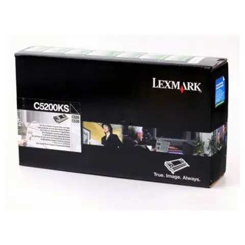 Toner Lexmark C5200KS Black do drukarek (Oryginalny) [4k]