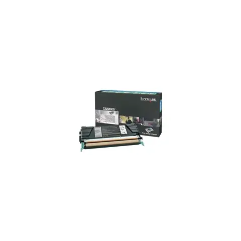 Toner Lexmark C5220KS Czarny do drukarek (Oryginalny) [4k]
