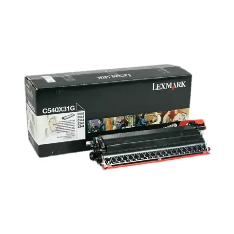 Developer Lexmark C540X31G Black do drukarek (Oryginalny) [30k]