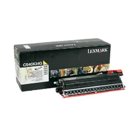 Developer Lexmark C540X34G Yellow do drukarek (Oryginalny) [30k]