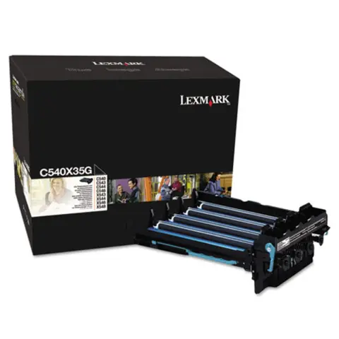 Bęben Lexmark C540X35G Czarny do drukarek (Oryginalny) [30k]