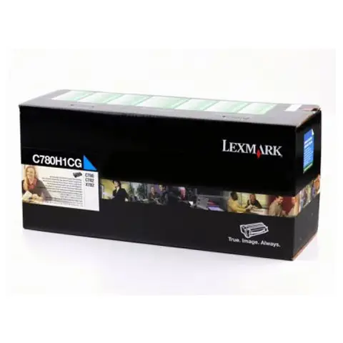 Toner Lexmark C780H1CG Cyan do drukarek (Oryginalny)
