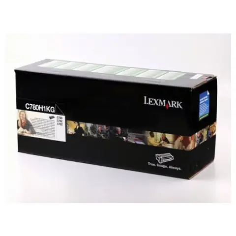 Toner Lexmark C780H1KG Black do drukarek (Oryginalny)