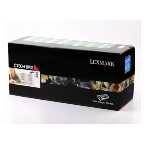 Toner Lexmark C780H1MG Magenta do drukarek (Oryginalny)