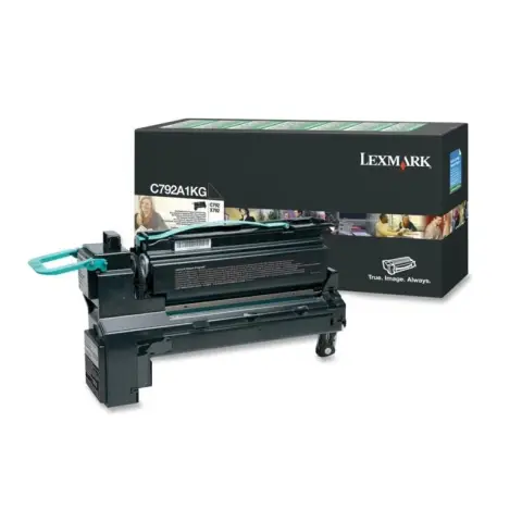 Toner Lexmark C792A1KG Black do drukarek (Oryginalny) [6k]