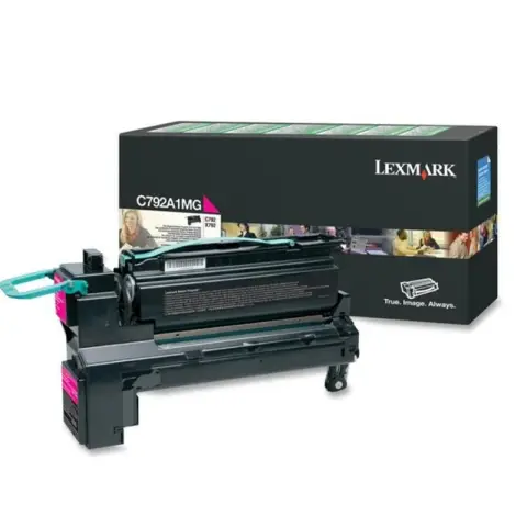Toner Lexmark C792A1MG Magenta do drukarek (Oryginalny) [6k]
