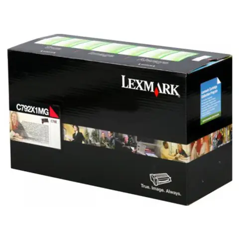 Toner Lexmark C792X1MG Magenta do drukarek (Oryginalny)