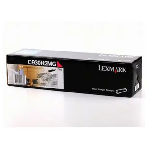 Toner Lexmark C930H2MG Magenta do drukarek (Oryginalny)