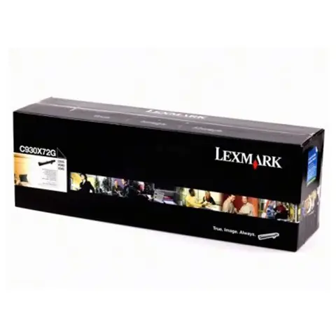 Bęben Lexmark C930X72G Black do drukarek (Oryginalny)