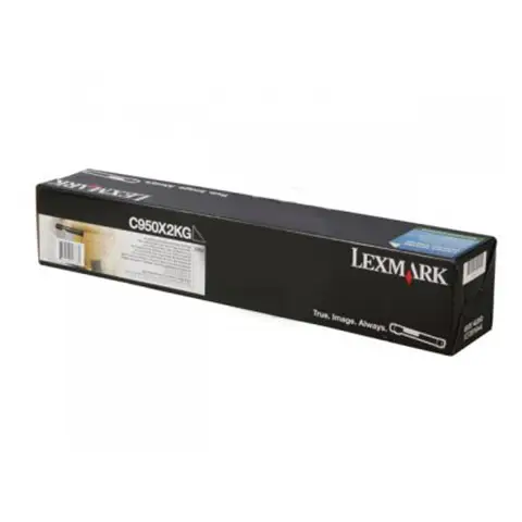 Toner Lexmark C950X2KG Black do drukarek (Oryginalny) [38k]