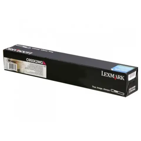 Toner Lexmark C950X2MG Magenta do drukarek (Oryginalny) [22k