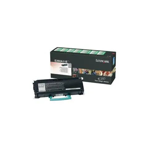 Toner Lexmark E352H11E Black do drukarek (Oryginalny)