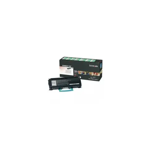 Toner Lexmark E460X11E Czarny do drukarek (Oryginalny) [15 k]