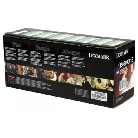 Toner Lexmark E460X11E Czarny do drukarek (Oryginalny) [15 k]