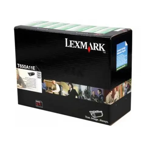 Toner Lexmark T650A11E  - Toner do Lexmark T650, T652, T654, T656