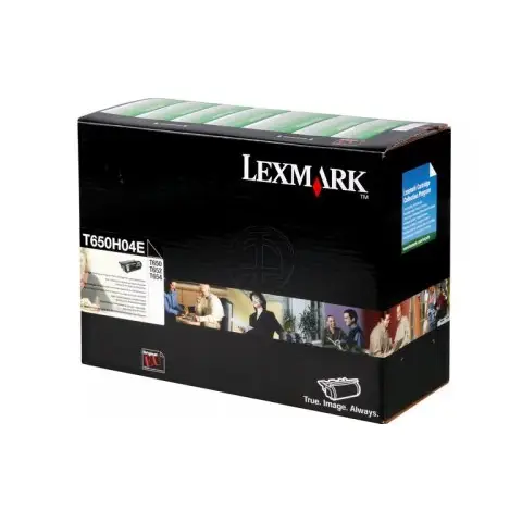 Toner Lexmark T650H04E Black do drukarek (Oryginalny) [25 k]