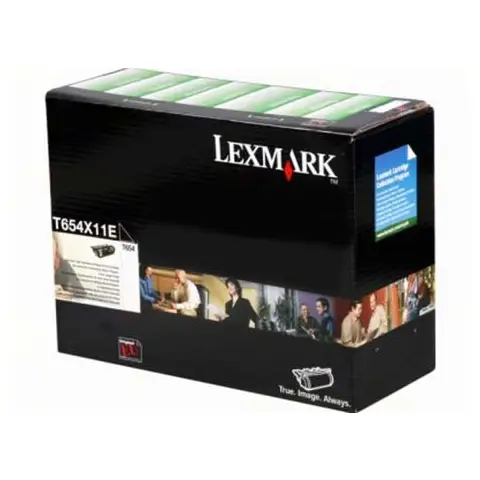 Toner Lexmark T654X11E Black do drukarek (Oryginalny) [36k]