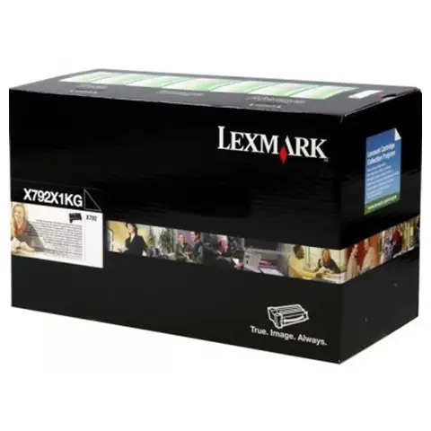 Toner Lexmark X792X1KG Black do drukarek (Oryginalny) [20k]