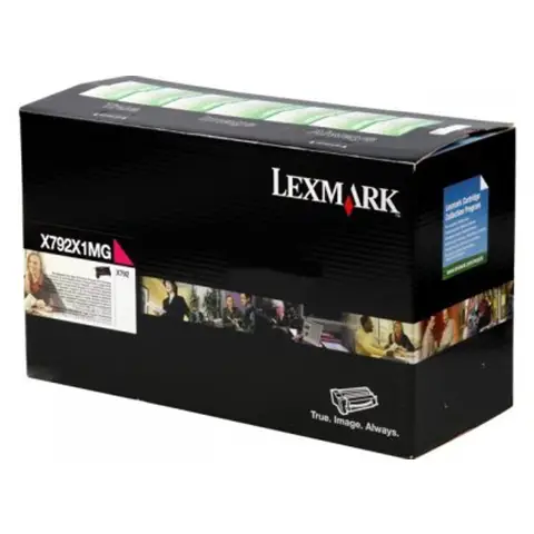 Toner Lexmark X792X1MG Magenta do drukarek (Oryginalny) [20k]