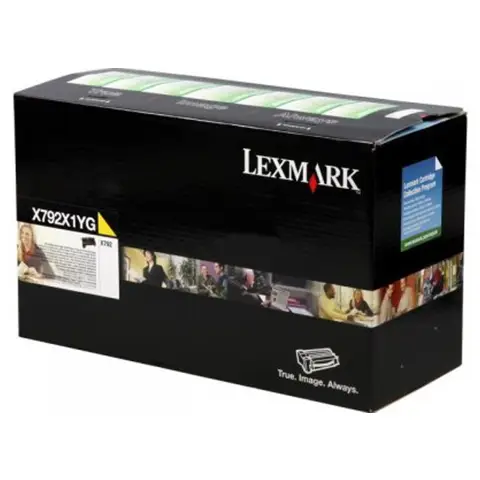 Toner Lexmark X792X1YG Yellow do drukarek (Oryginalny) [20k]