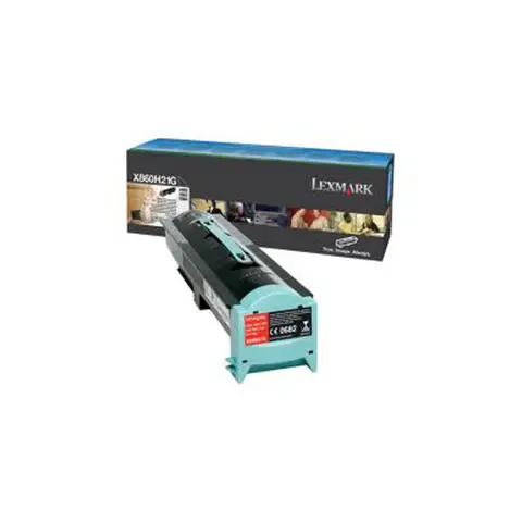 Toner Lexmark X860H21G Black do drukarek (Oryginalny)