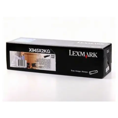 Toner Lexmark X945X2KG Black do drukarek (Oryginalny)