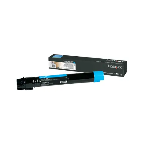 Toner Lexmark X950X2CG Cyan do drukarek (Oryginalny) [22 k]