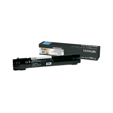Toner Lexmark X950X2KG Black do drukarek (Oryginalny) [32 k]