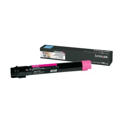 Toner Lexmark X950X2MG Magenta do drukarek (Oryginalny) [22 k]