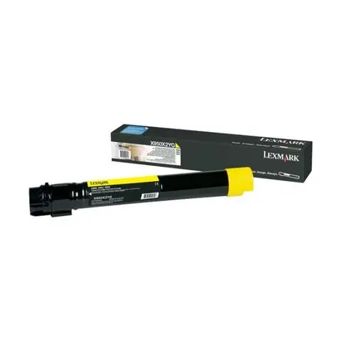 Toner Lexmark X950X2YG Yellow do drukarek (Oryginalny) [22 k]