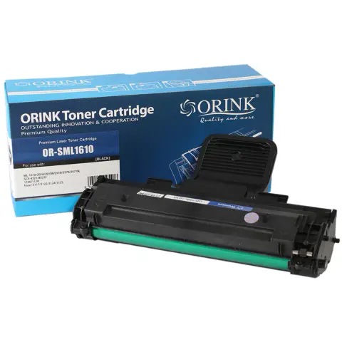Toner LSML1610/2010/4521-OR Black do drukarek Samsung (Zamiennik Samsung 1610D2 / ML1610) [2000 stron]