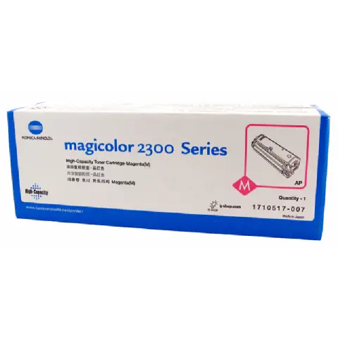 Minolta 1710517-007 - Toner magenta do Minolta MagiColor 2300, 2350
