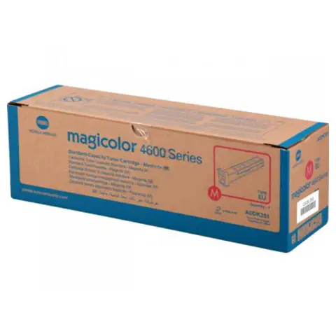 Toner Minolta A0DK351 Magenta do drukarek (Oryginalny)