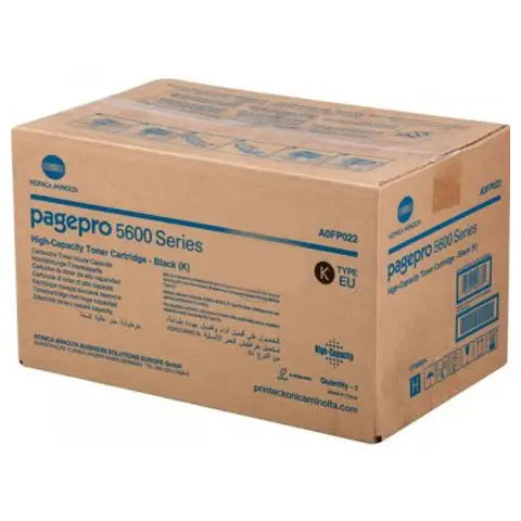 Toner Konica Minolta A0FP022 Black do drukarek (Oryginalny) [19k]