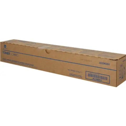 Toner Konica-Minolta TN-513 / A33K051 Black do kopiarek (Oryginalny) [29.3k]